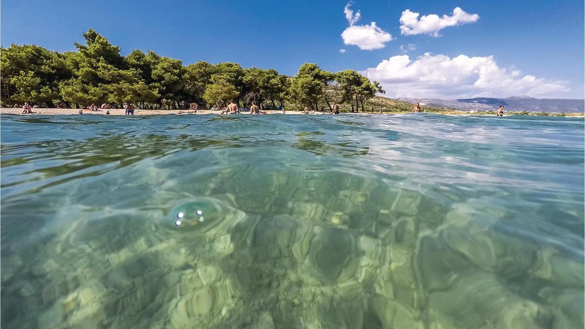 Stunning Apartment In Plano With House Sea View Croatie